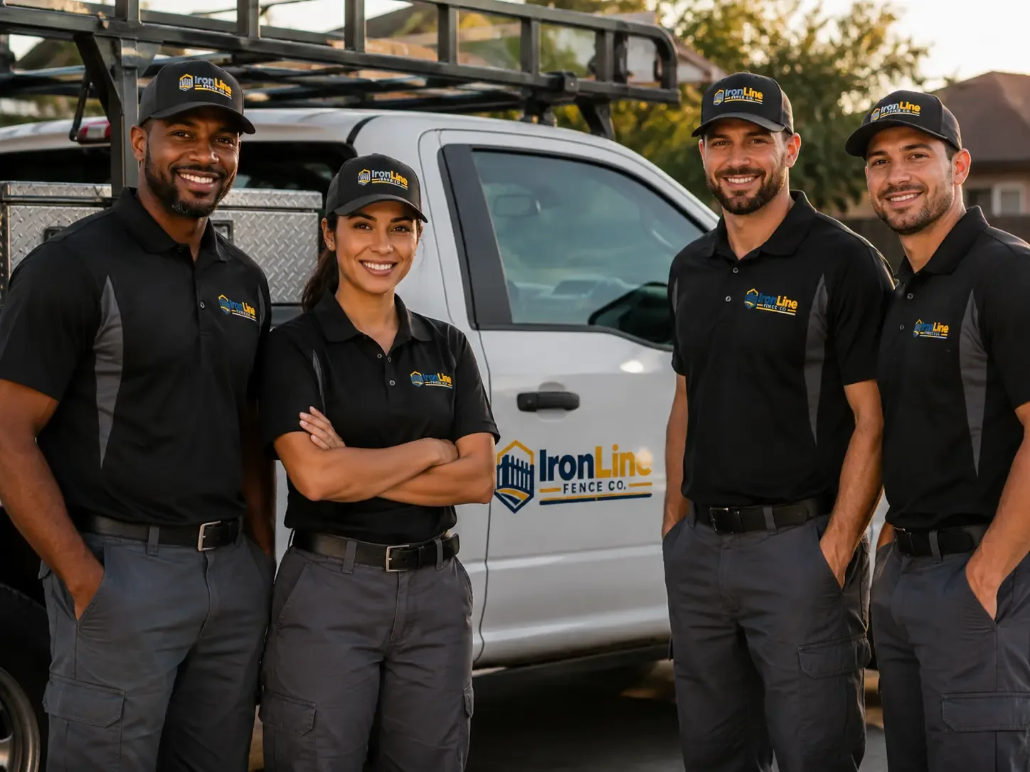Metal Fence Installation company in Spencer, NC